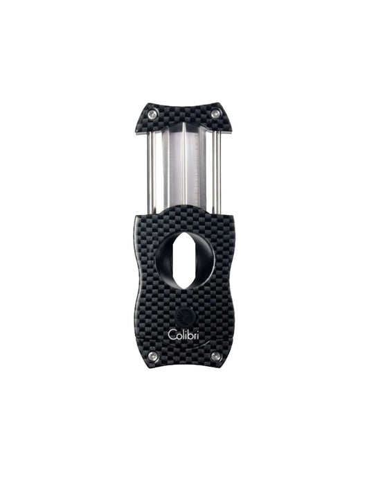 Colibri Diamond V-Cut Cigar Cutter Black