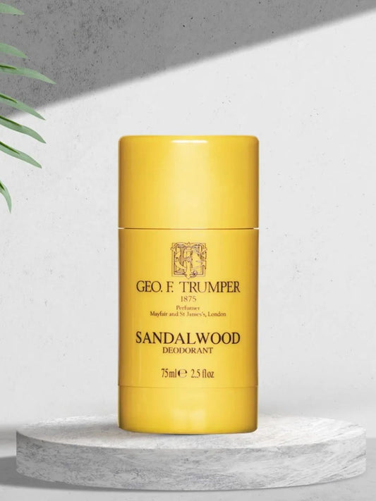 Geo F Trumper Sandalwood Deodorant Stick