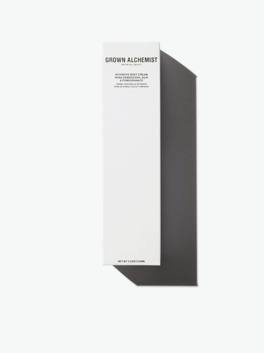 Grown Alchemist Intensive Body Cream Rosa Damascena Acai and Pomegranate
