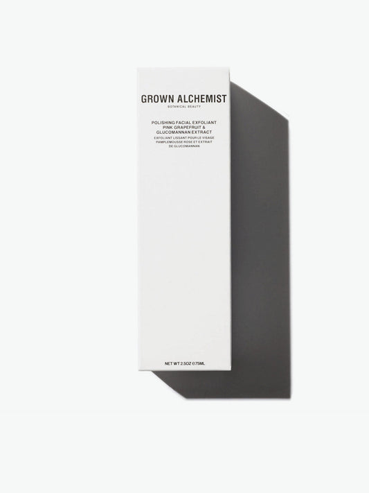 Grown Alchemist Polishing Facial Exfoliant Pink Grapefruit And Glucomannan Extract