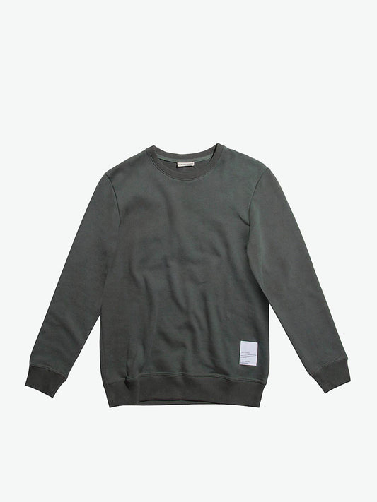 Logomania Crew Neck Sweatshirt Khaki | A