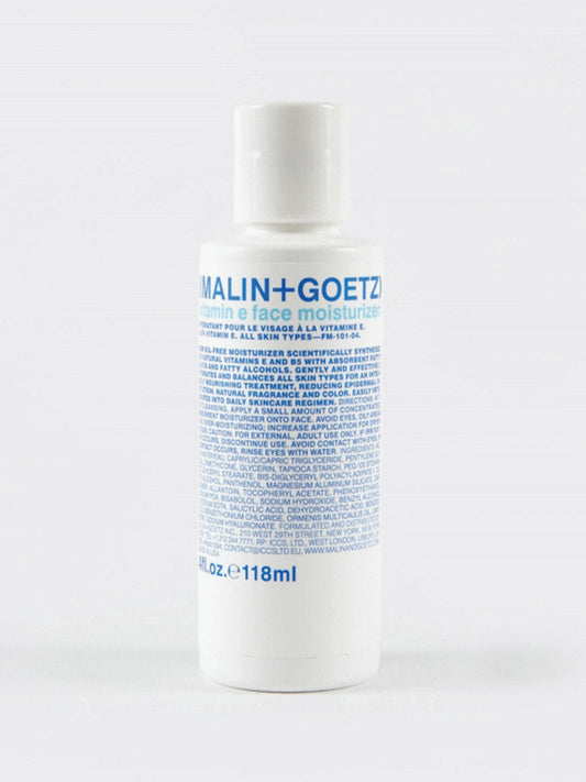Malin And Goetz Vitamin E Face Moisturizer | B