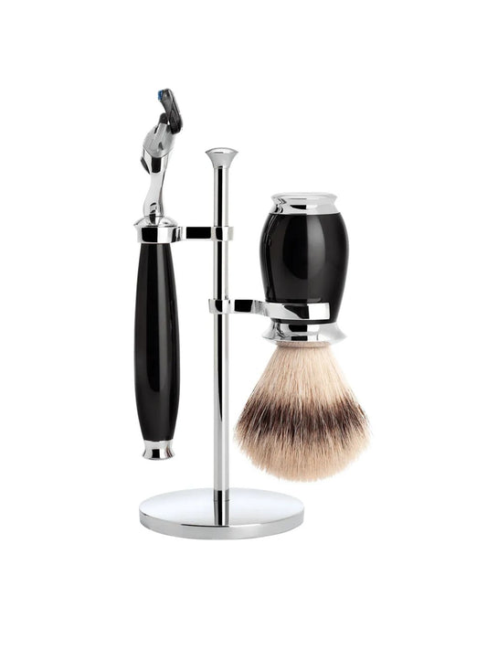 Muhle Purist Silvertip Fibre Shaving Brush