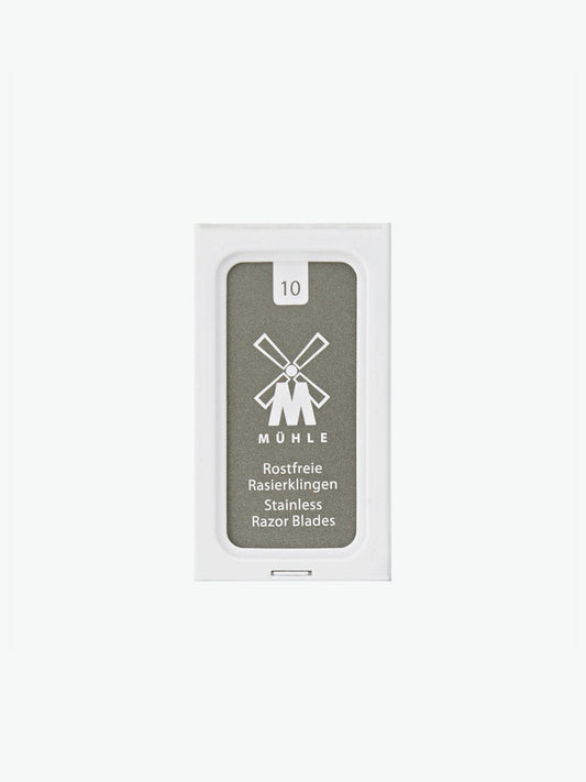 Λεπίδες Ξυρίσματος Muhle 10 Stainless Steel Safety Razor Blades