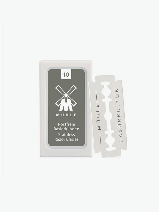 Λεπίδες Ξυρίσματος Muhle 10 Stainless Steel Safety Razor Blades
