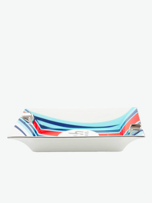 S.T. Dupont 24H Le Mans White Ashtray