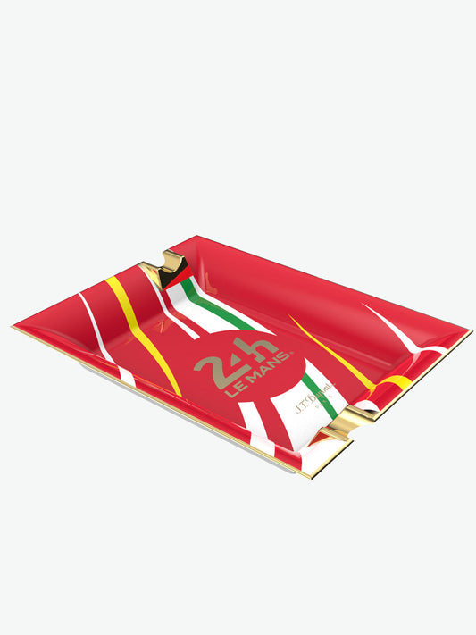 S.T. Dupont 24H Le Mans Red Ashtray