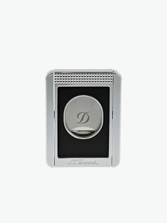 S.T. Dupont Black Chrome Cigar Cutter Stand