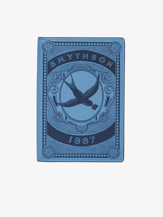Smythson Swift Passport Cover in Panama