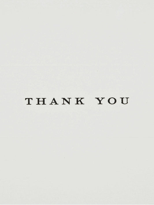 Smythson Thank You Notelets | B