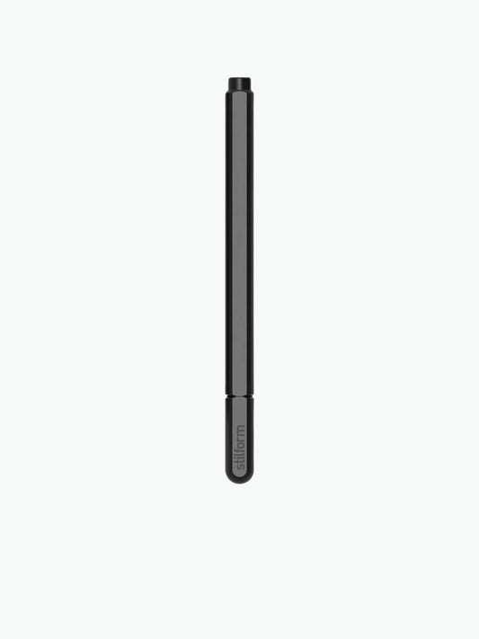 Stilform ARC Gel Pen Aluminium Warp Black
