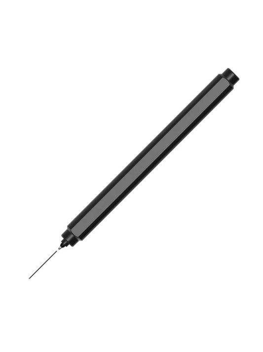 Stilform ARC Gel Pen Aluminium Warp Black