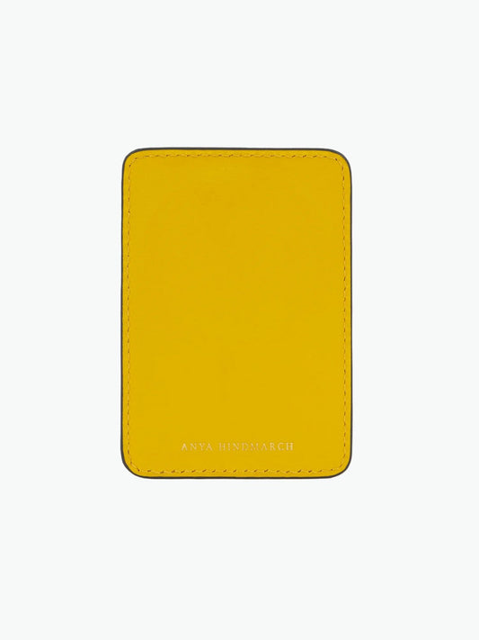 Anya Hindmarch Caution Magnetic Card Case