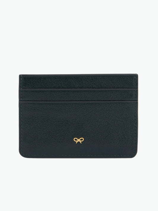 Anya Hindmarch Peeping Eyes Card Case Ink Green