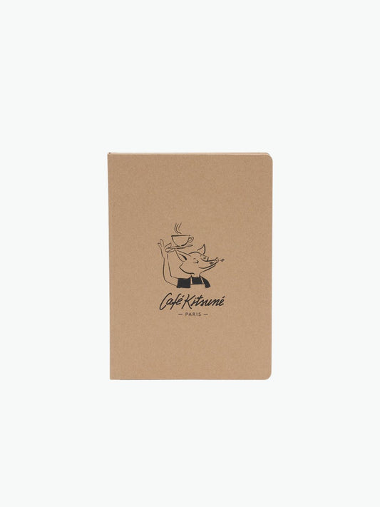 Σημειωματάριο Maison Kitsune Cafe Kitsune Drawing Notebook Iced Coffee