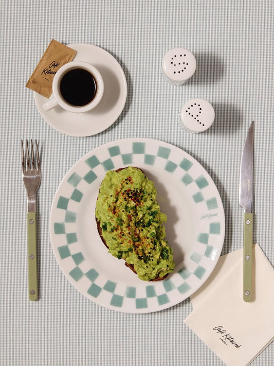 Maison Kitsune Cafe Kitsune x Sabre Bistrot Dinner Fork