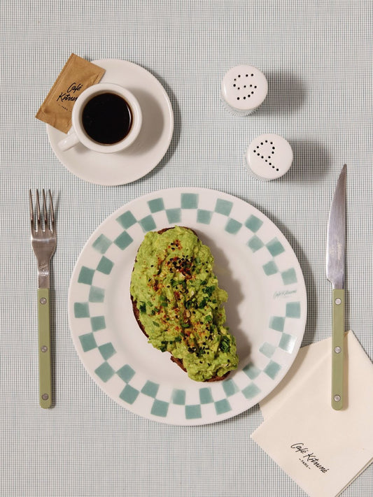 Maison Kitsune Cafe Kitsune x Sabre Bistrot Dinner Knife