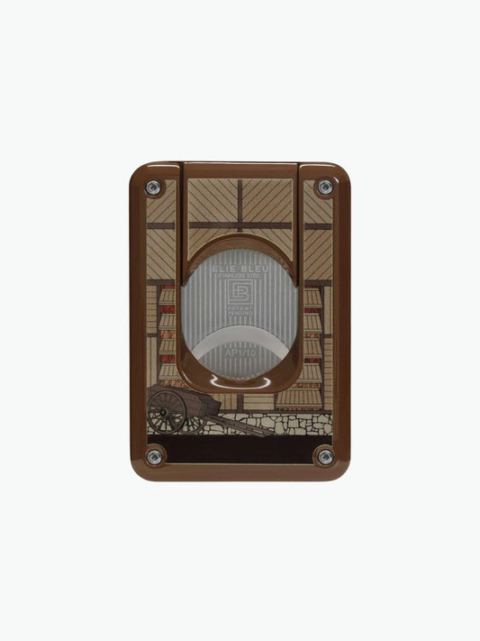 Elie Bleu Casa Cubana Secadero Double Blade Cigar Cutter