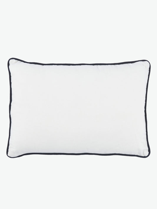 Les Ottomans Eye Hand-Embroidered Cushion
