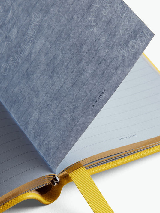 Smythson Chelsea Charm Clover Notebook in Panama