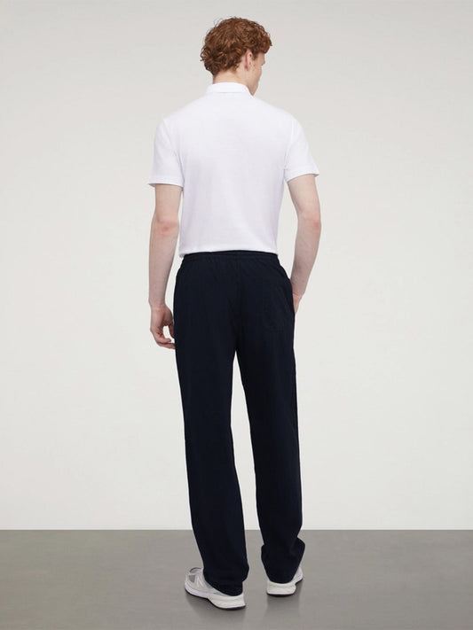 Aspesi Ventura Cotton Pants Navy