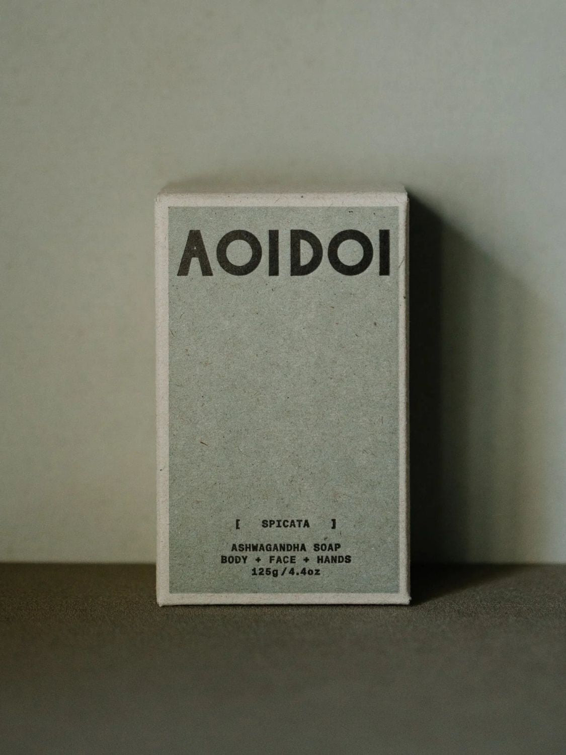 Μπάρα Σαπουνιού AOIDOI SPICATA Cleansing Bar Soap