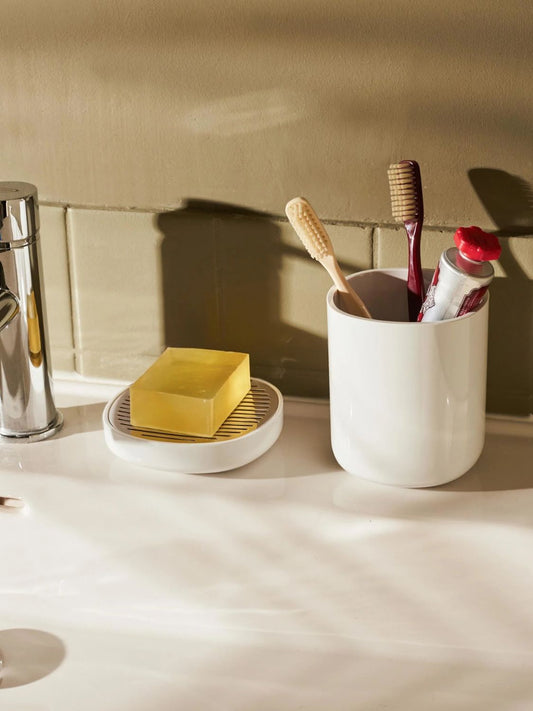 Alessi Birillo Toothbrush Holder