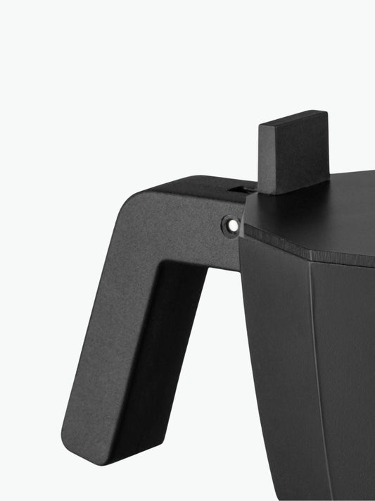 Alessi Espresso Coffee Maker Black Moka