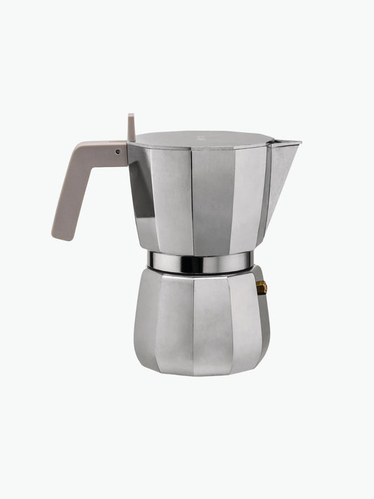 Alessi Espresso Coffee Maker Grey Moka