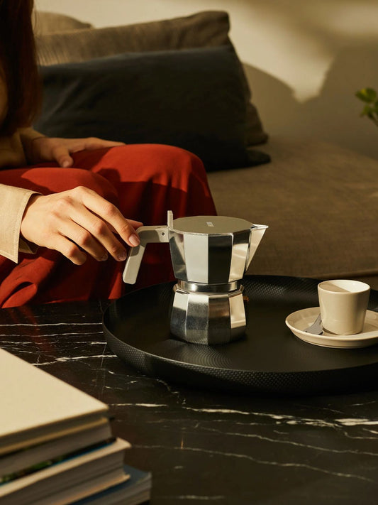Alessi Espresso Coffee Maker Grey Moka