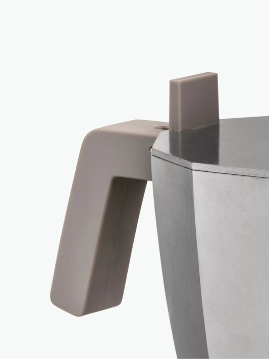 Alessi Espresso Coffee Maker Grey Moka