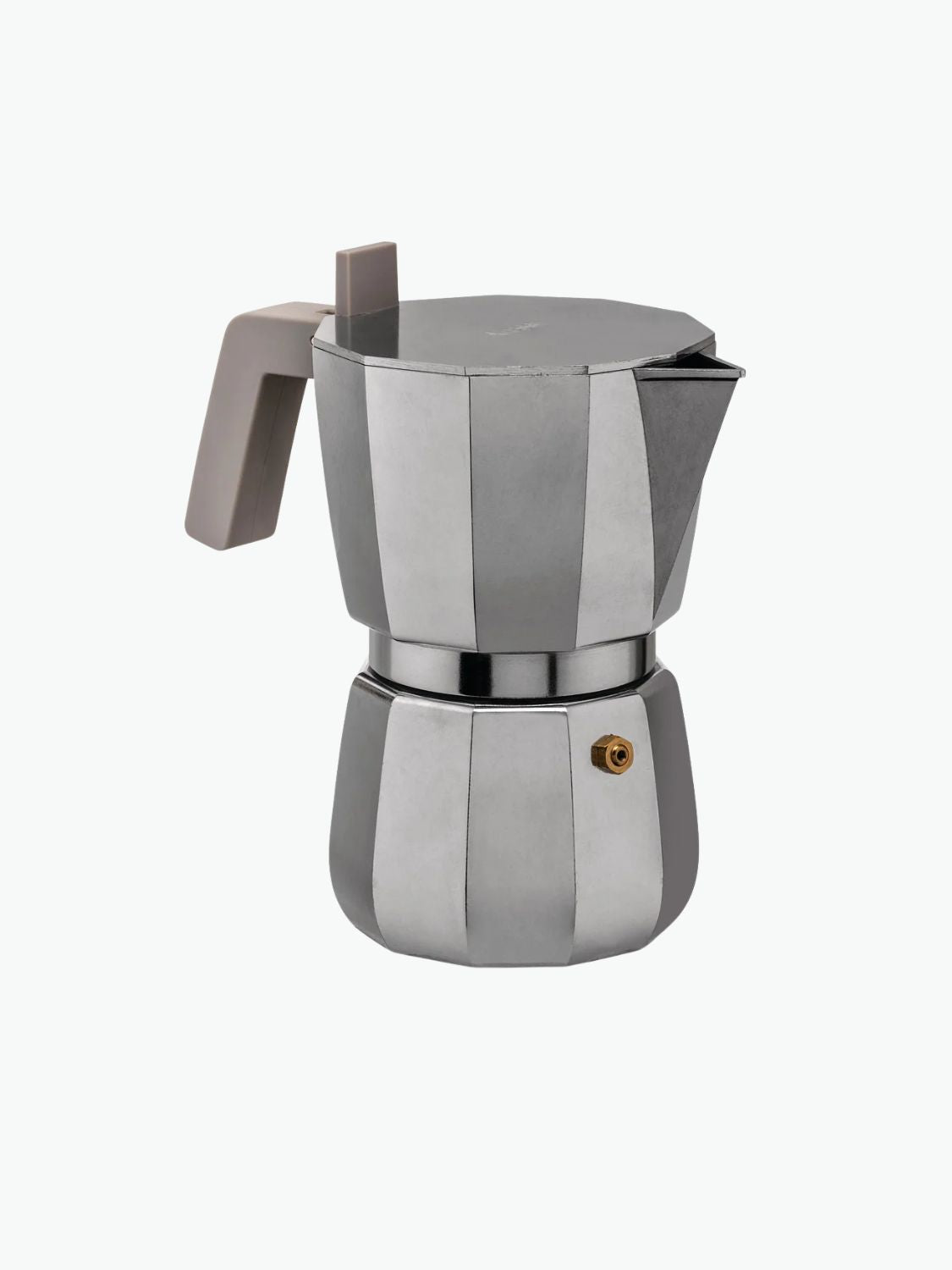 Alessi Espresso Coffee Maker Grey Moka