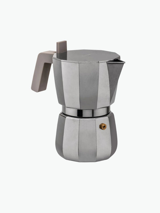 Alessi Espresso Coffee Maker Grey Moka