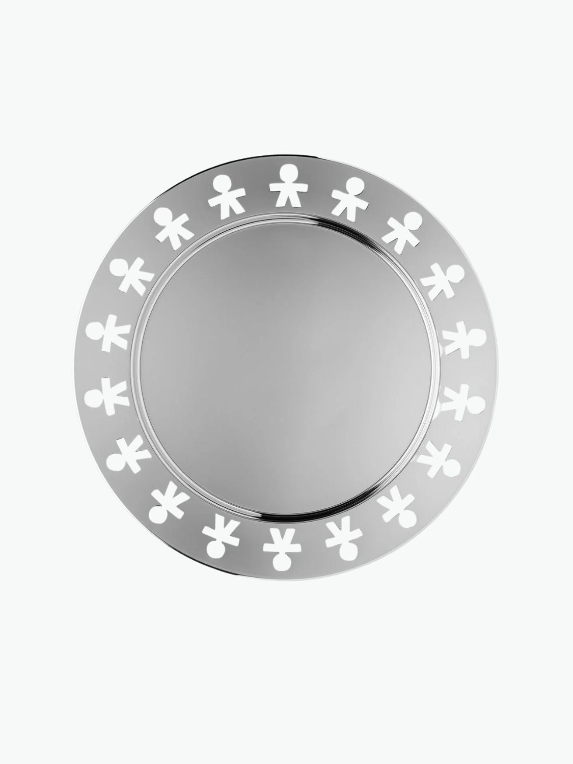 Alessi Pepper Girotondo Round Tray