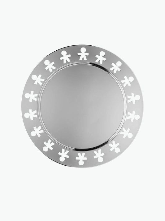 Alessi Pepper Girotondo Round Tray