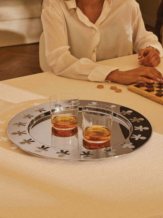Alessi Pepper Girotondo Round Tray