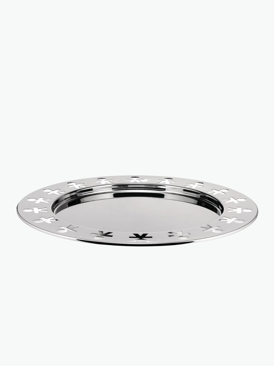 Alessi Pepper Girotondo Round Tray