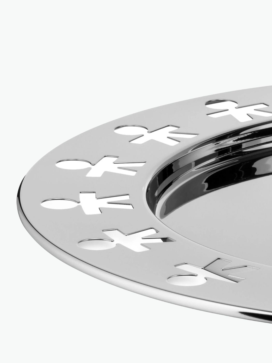 Alessi Pepper Girotondo Round Tray