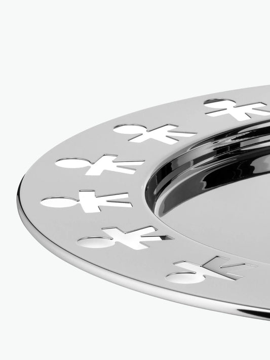 Alessi Pepper Girotondo Round Tray