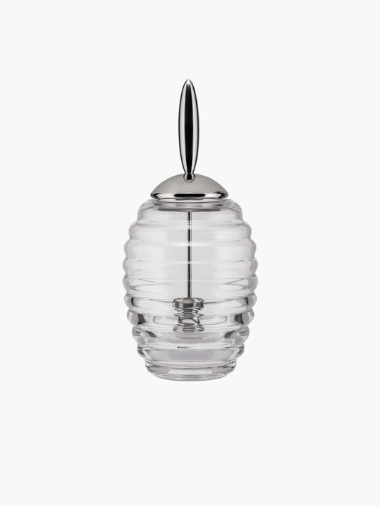 Alessi Honey Jar with Dipper