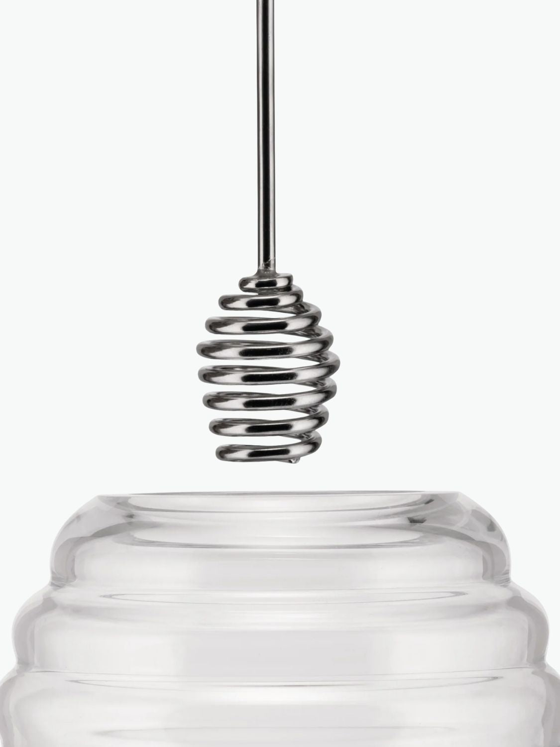 Alessi Honey Jar with Dipper