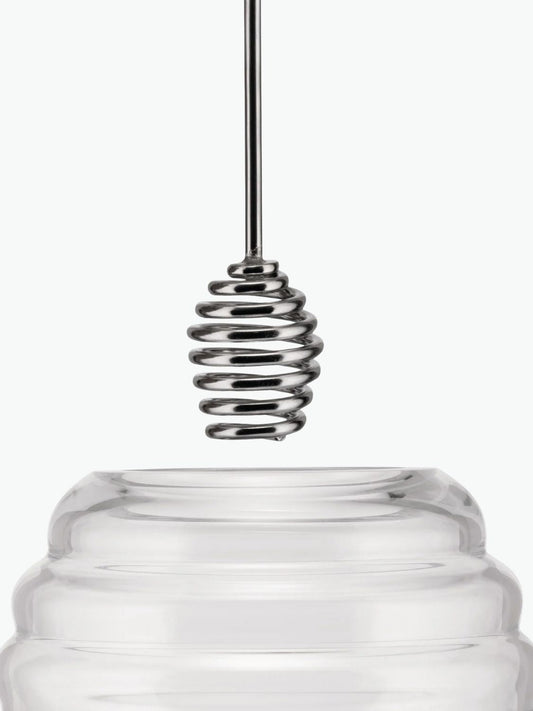 Alessi Honey Jar with Dipper
