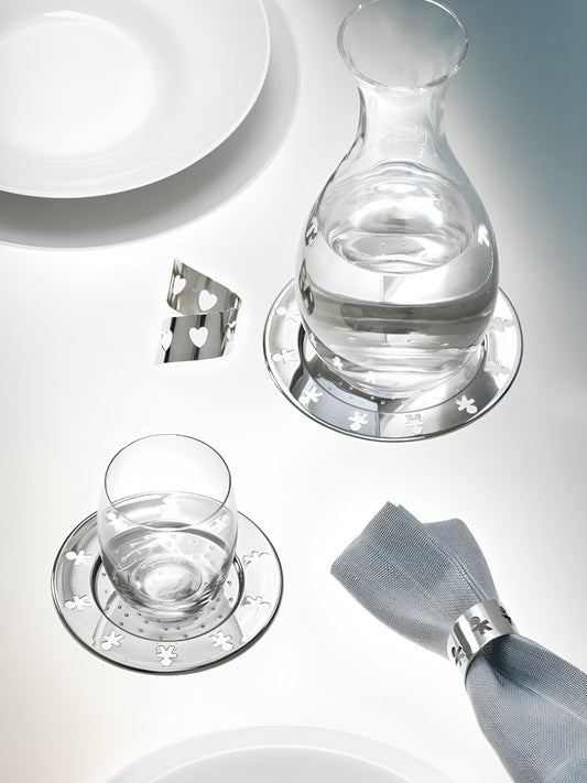 Alessi Mini Girotondo Non-Slip Bottle Coaster