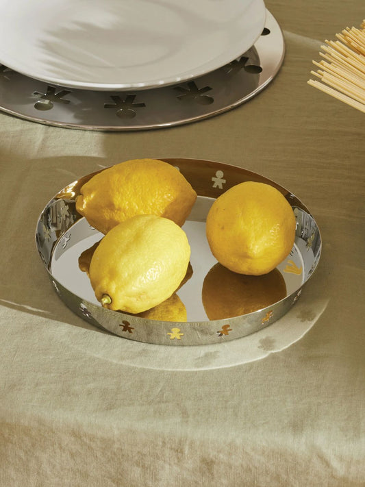 Alessi Mini Girotondo Round Tray