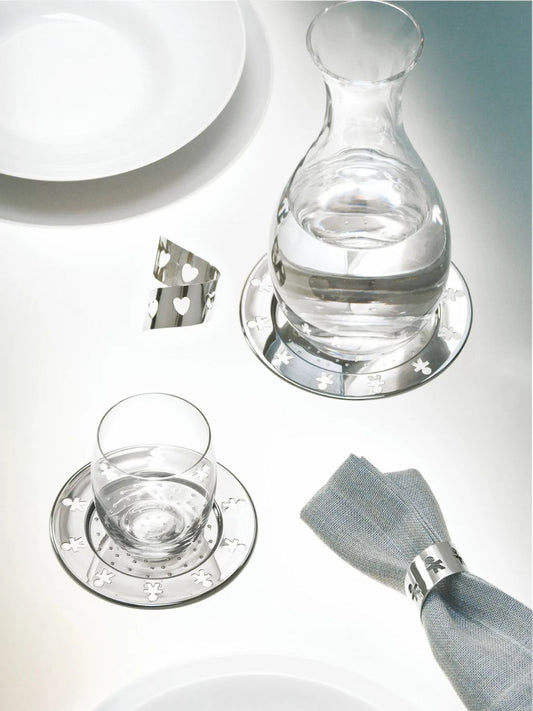 Alessi Pepper Mini Girotondo Glass Coaster