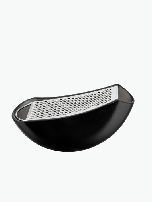Alessi Parmenide Grater with Cheese Cellar