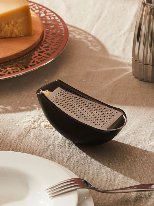 Alessi Parmenide Grater with Cheese Cellar