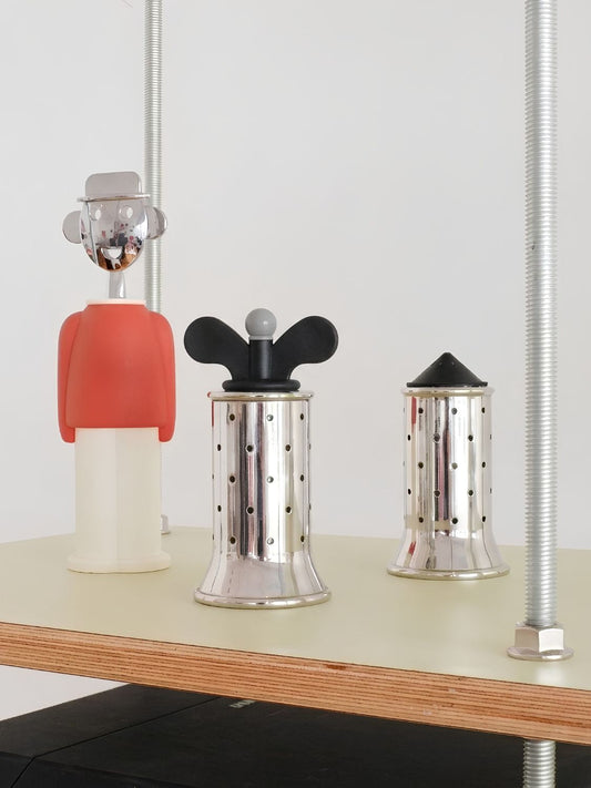 Alessi Pepper Mill Black