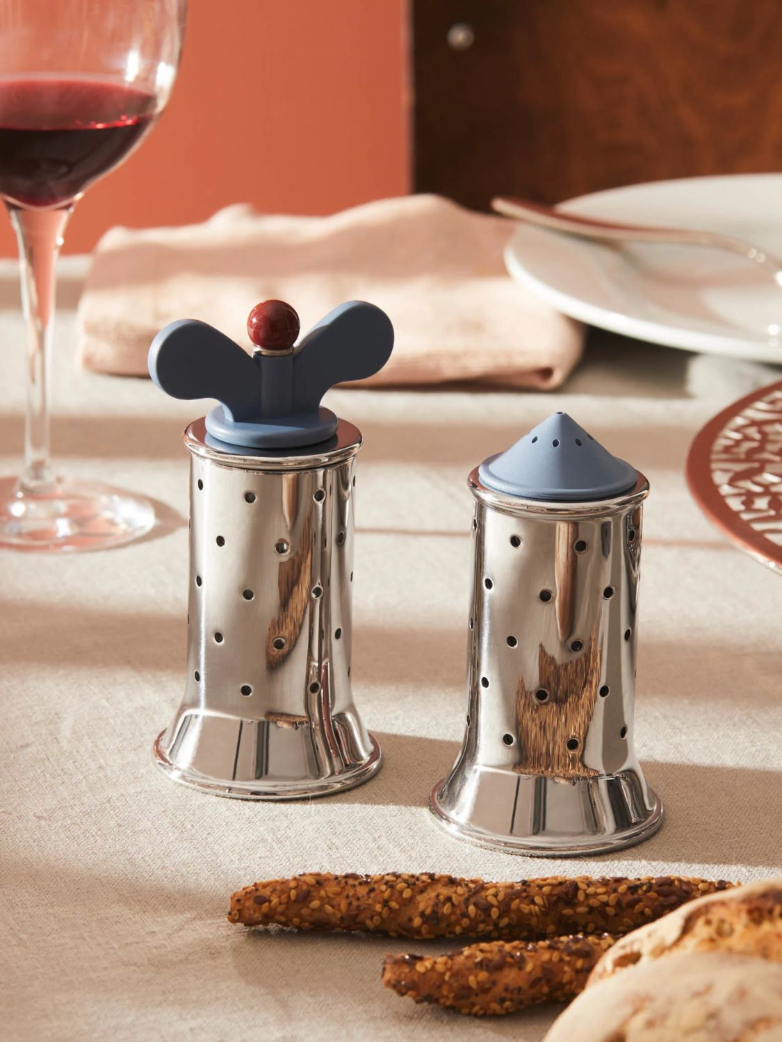 Alessi Pepper Mill Light Blue