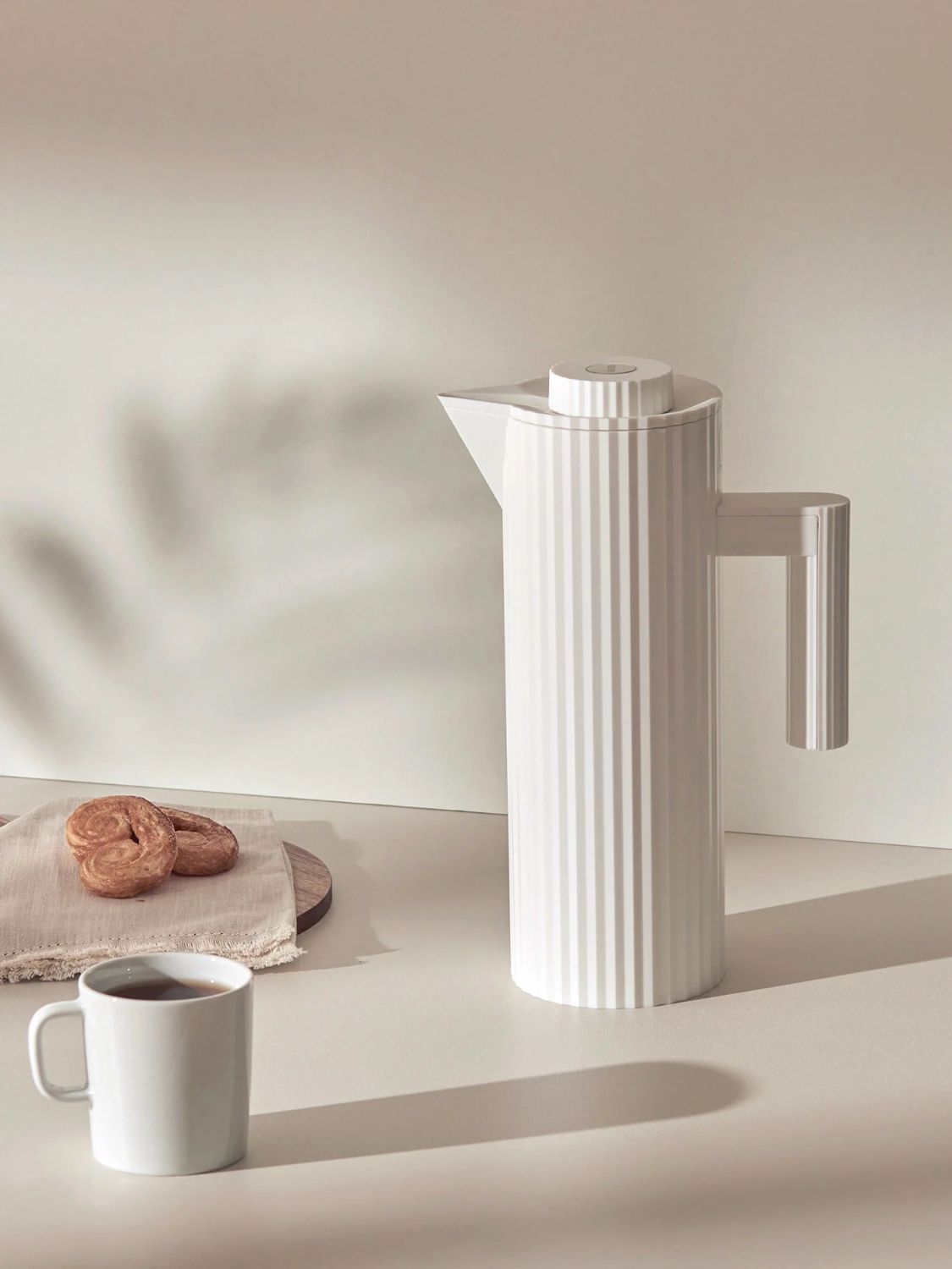 Alessi Plisse Thermo Insulated Jug